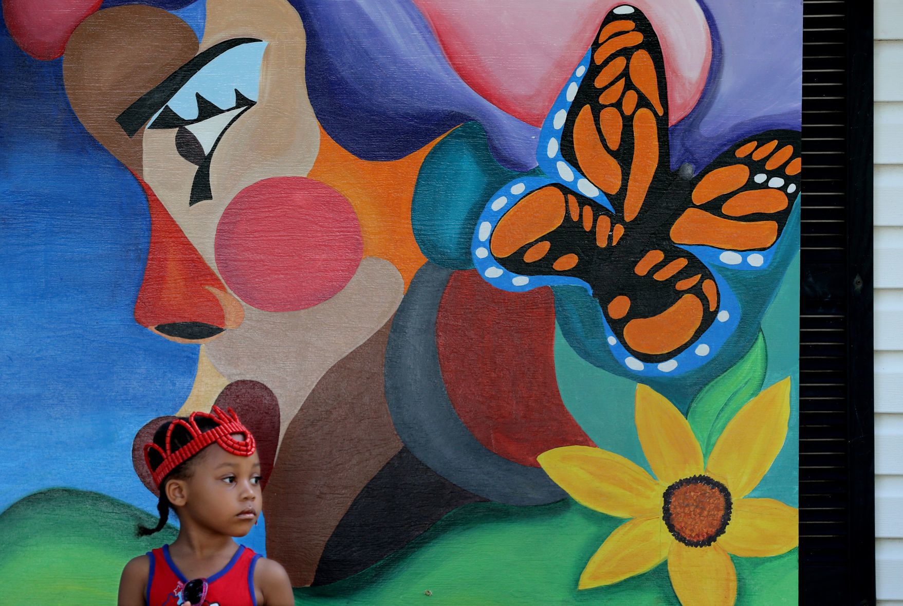 Murals funded by grant help beautify Castle Point